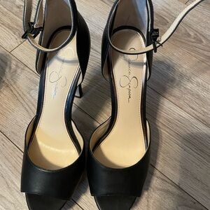 Jessica Simpson high heels